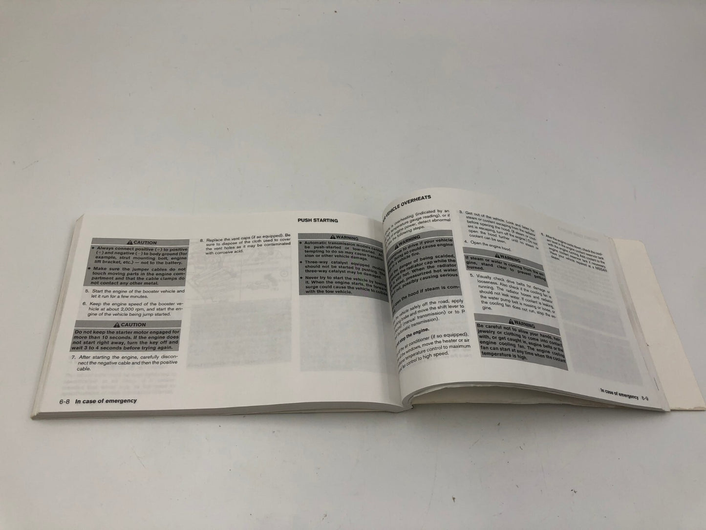 2004 Nissan Maxima Owners Manual Set with Case OEM I03B46005