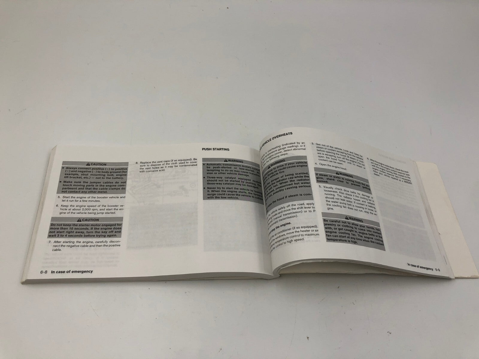 2004 Nissan Maxima Owners Manual Set with Case OEM I03B46005