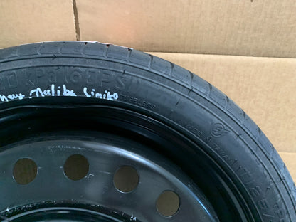 2013-2016 Chevrolet Malibu 17" Spare Tire Compact Donut T125/70R17 OEM