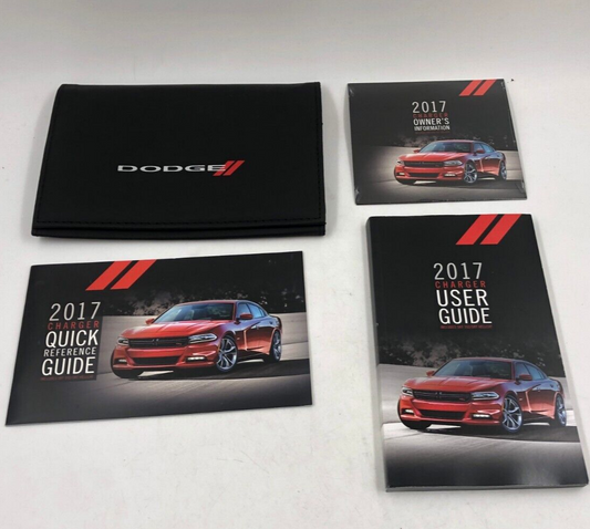2017 Dodge Charger Owners Manual Set with Case OEM D01B51049
