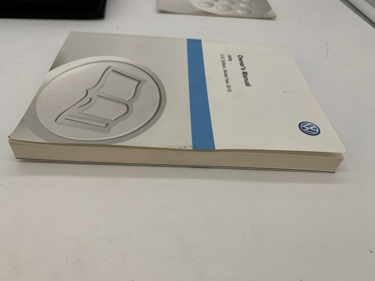 2015 Volkswagen Jetta Owners Manual Set with Case OEM A03B42005