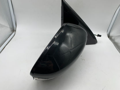 2017 Nissan Pathfinder Passenger Side Power Door Mirror Black OEM C03B28046