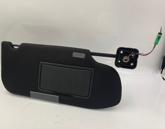 2013-2019 Ford Taurus Passenger Sun Visor Black Illuminated OEM A02B30014
