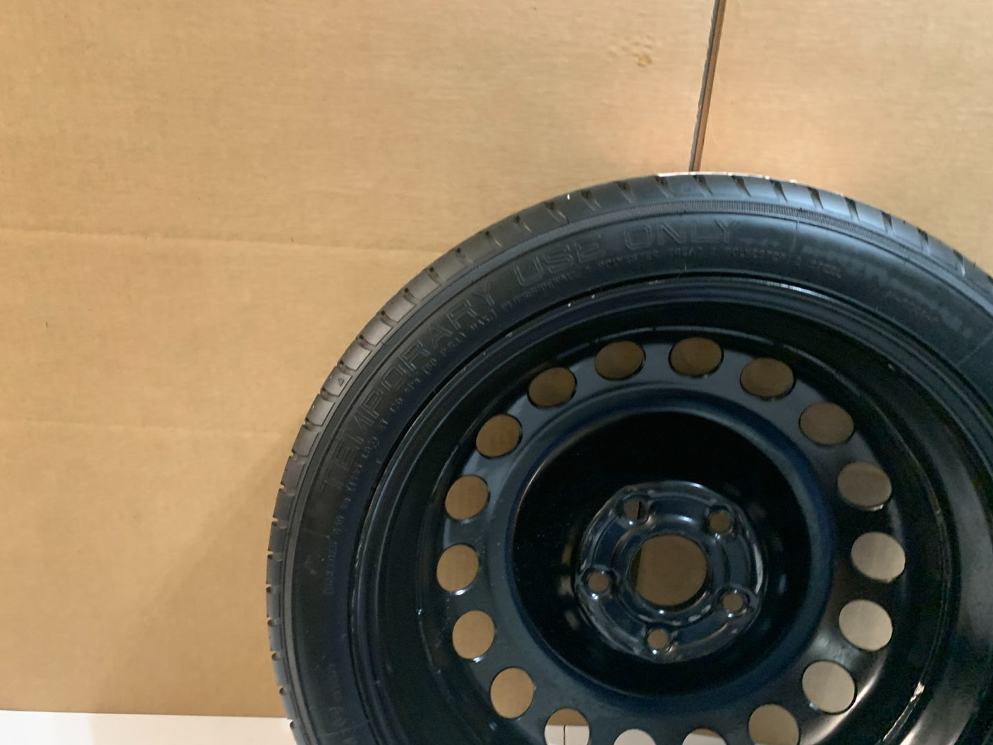 2016-2019 Chevrolet Cruze Sonic 16" Spare Tire Compact Donut T115/70R16