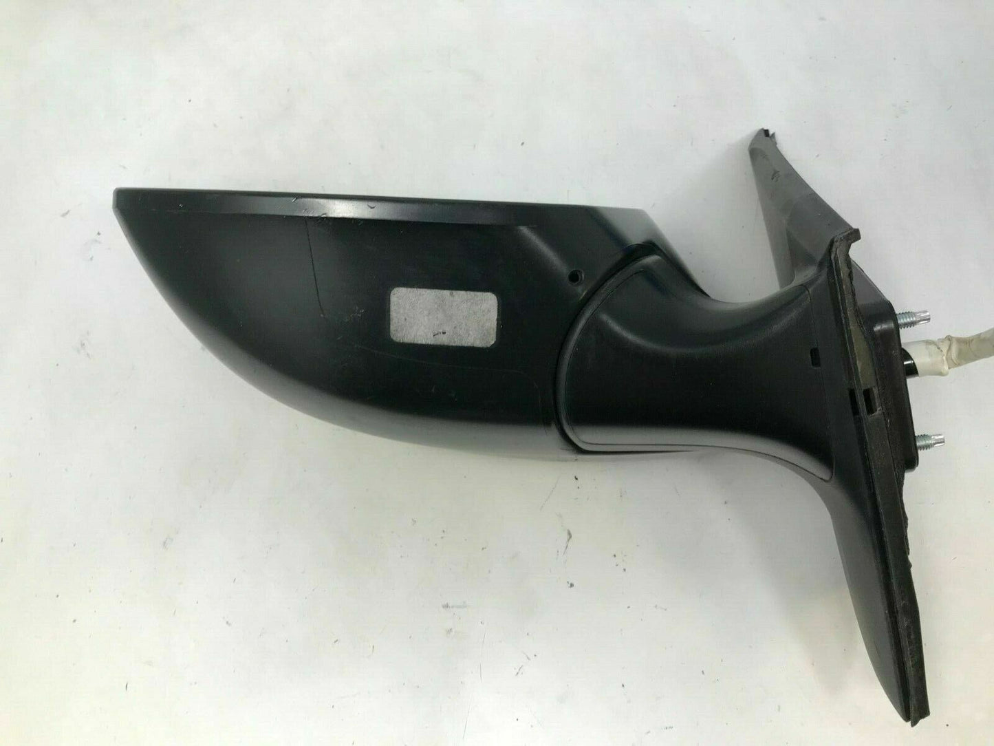 2013-2015 Nissan Sentra Driver Side View Power Door Mirror Black OEM A02B49005
