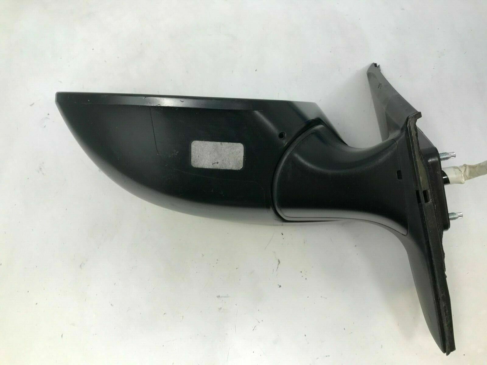 2013-2015 Nissan Sentra Driver Side View Power Door Mirror Black OEM A02B49005