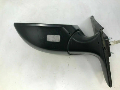 2013-2015 Nissan Sentra Driver Side View Power Door Mirror Black OEM A02B49005
