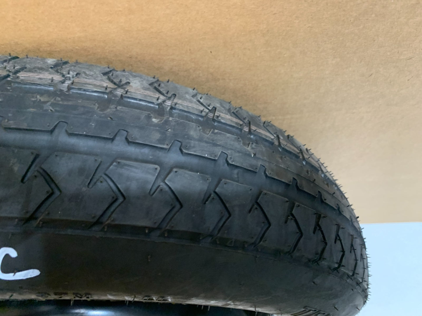 2012-2016 Chrysler Town & Country 17" Spare Tire Compact Donut T145/80D17
