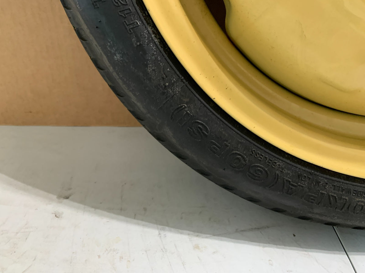 2004-2011 Toyota Prius 16" Spare Tire Compact Donut T125/70D16 OEM