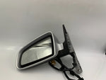 2002-2008 Audi A4 Driver Side View Power Door Mirror Silver OEM G03B12019