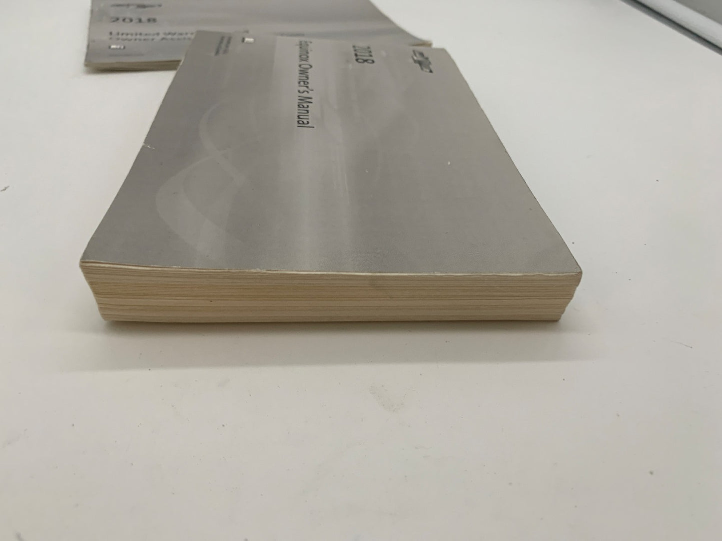 2018 Chevrolet Equinox Owners Manual OEM R01B29015