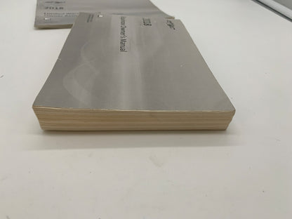 2018 Chevrolet Equinox Owners Manual OEM R01B29015