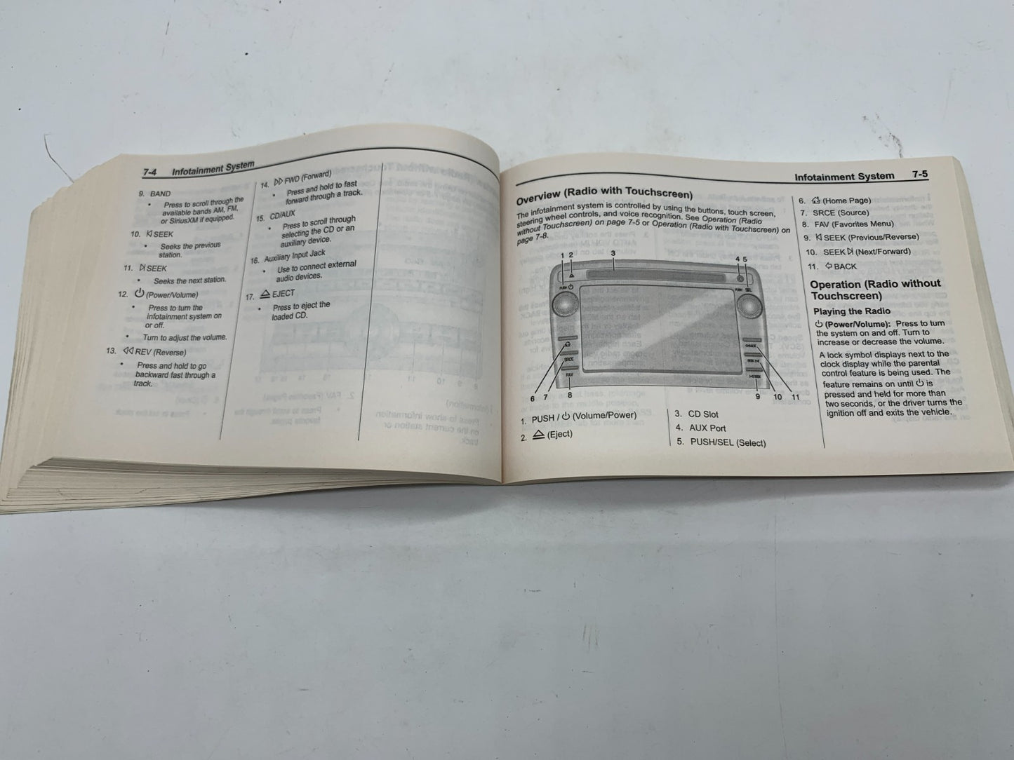 2013 Chevrolet Traverse Owners Manual OEM