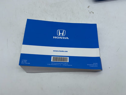 2022 Honda Insight Owners Manual Set with Case OEM D03B39006