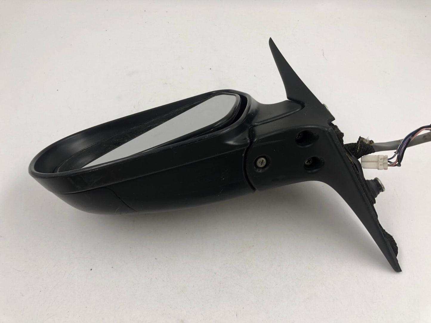 2005-2009 Subaru Legacy Driver Side View Power Door Mirror Black OEM D03B51049