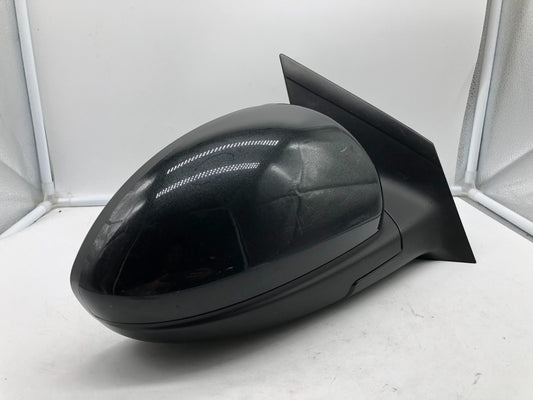 2011-2016 Chevrolet Cruze Passenger Side View Power Door Mirror Black D03B08003