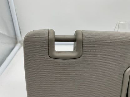 2011-2016 Chevrolet Cruze Passenger Sun Visor Gray OEM A03B14060