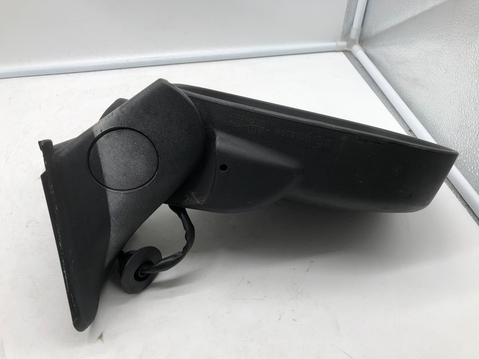 1994-1997 Dodge Ram 1500 Passenger Side View Manual Door Mirror Black A02B04004