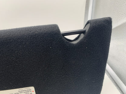 2000-2004 Cadillac Deville Passenger Sun Visor Black Illuminated OEM A01B56009