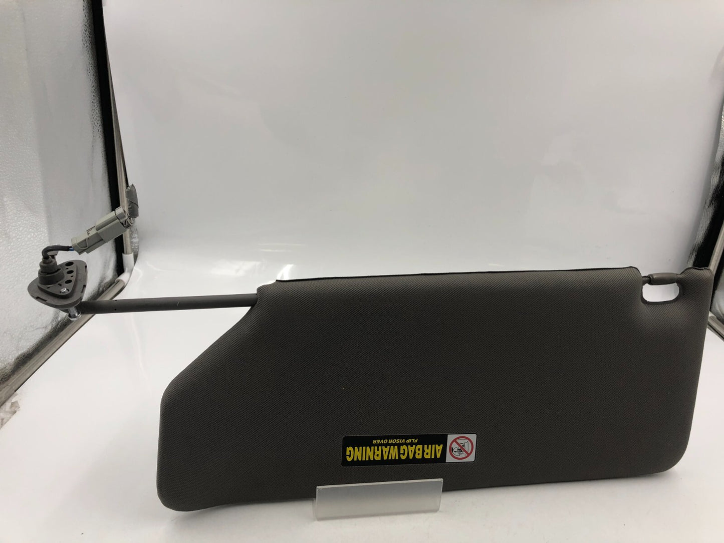 2006-2010 Honda Odyssey Passenger Sun Visor Gray Illuminated OEM B01B49035