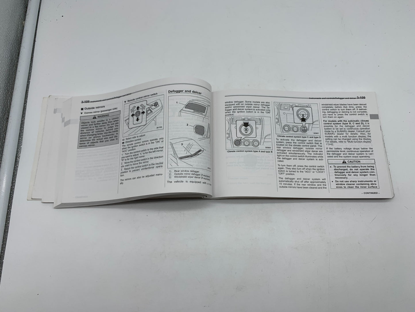 2016 Subaru Impreza Owners Manual OEM A04B28002