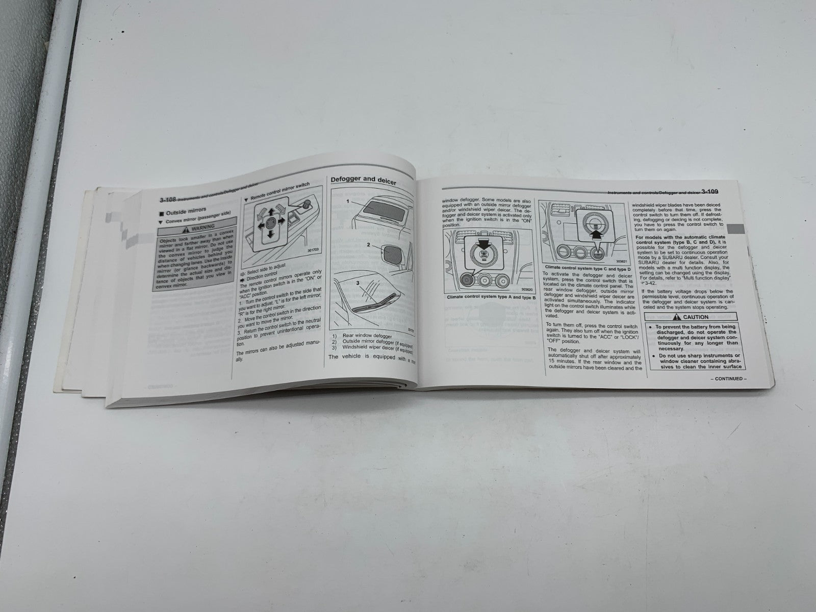 2016 Subaru Impreza Owners Manual OEM A04B28002