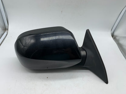 2011-2014 Subaru Legacy Passenger Side View Power Door Mirror Black A04B32002