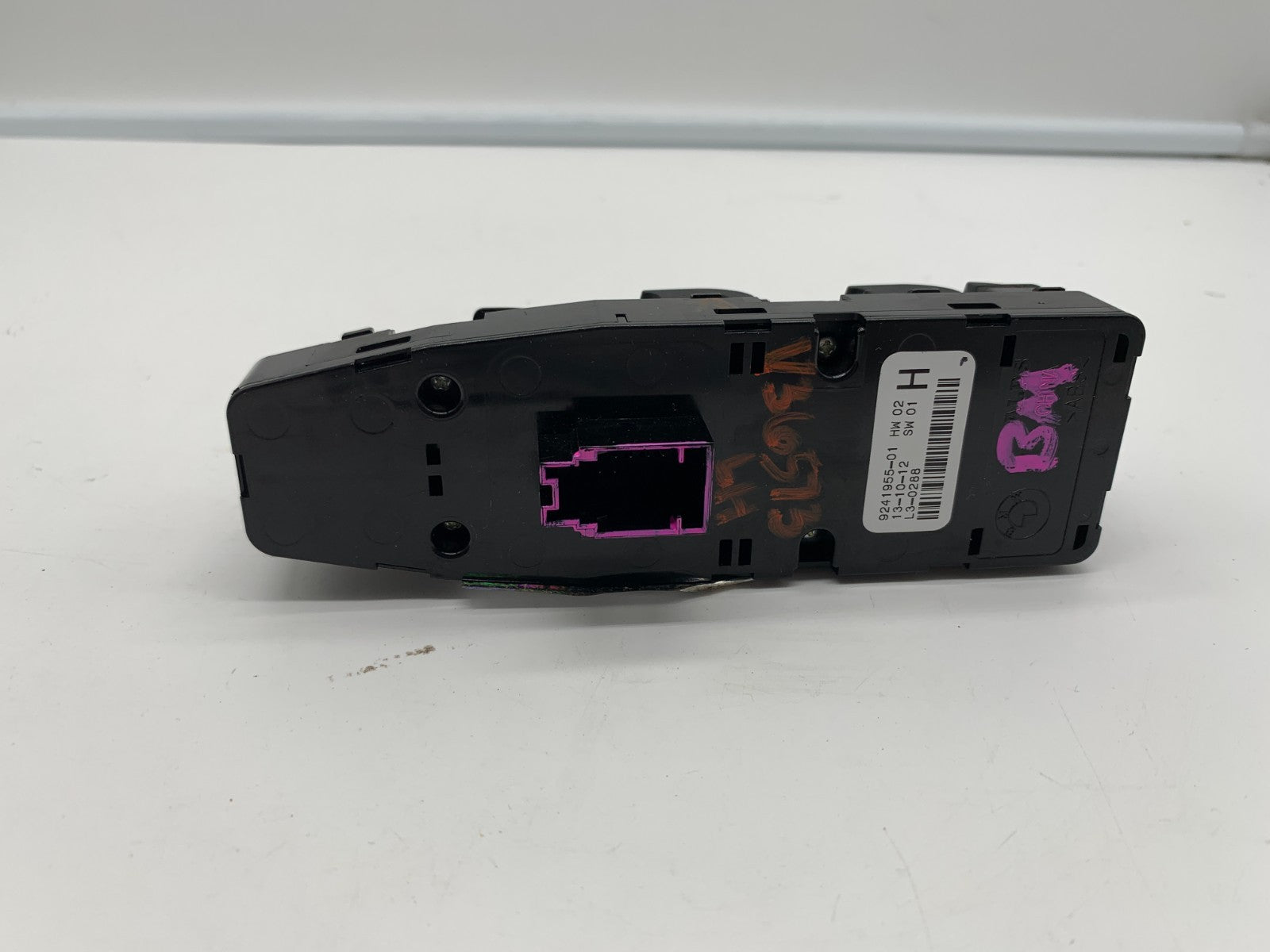 2011-2016 BMW 535i Master Power Window Switch OEM C03B26049