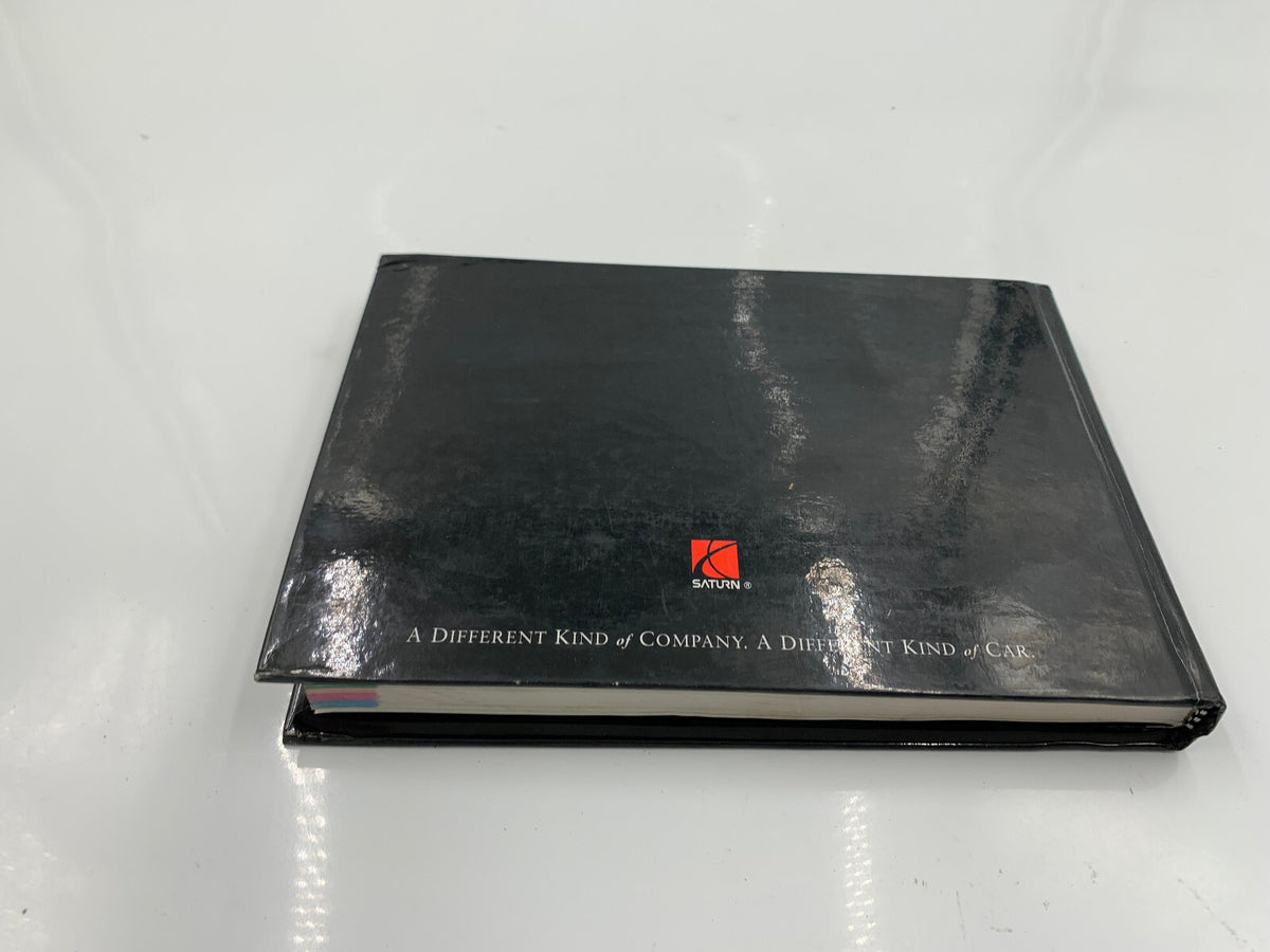 2001 Saturn S Series Owners Manual OEM D01B13007