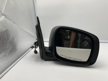2008-2010 Dodge Caravan Passenger Side View Power Door Mirror Green C02B24027