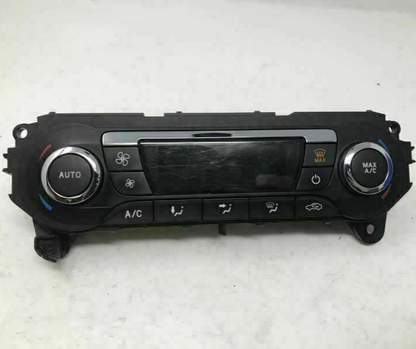 2012 Ford Focus AC Heater Climate Control Unit OEM D02B17002