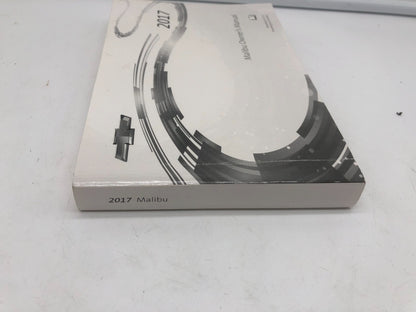 2017 Chevrolet Malibu Owners Manual OEM A03B46003