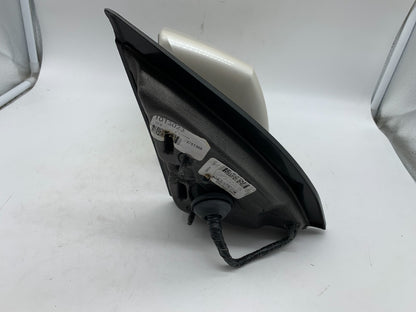 2009-2014 Chevrolet Traverse Driver Power Door Mirror White OEM B03B28005