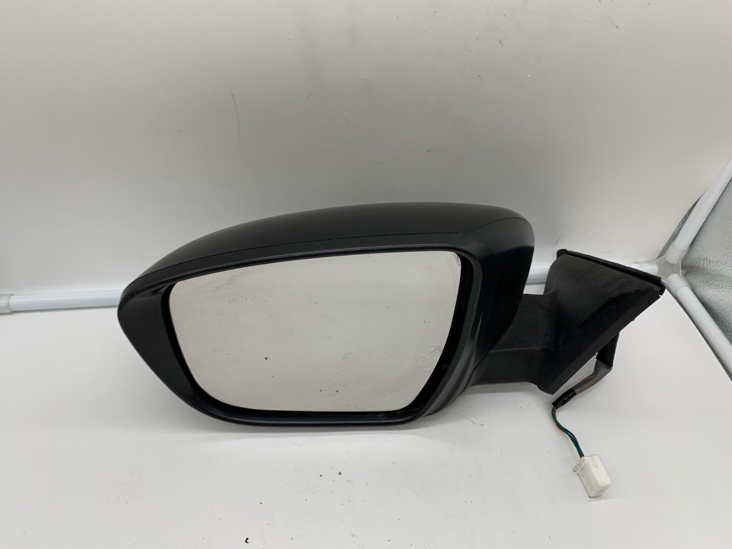 2017-2020 Nissan Rogue Driver Left Side View Power Door Mirror Black D03B66001