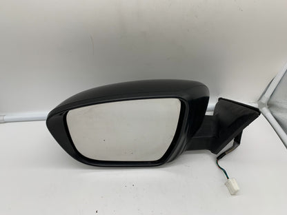 2017-2020 Nissan Rogue Driver Left Side View Power Door Mirror Black D03B66001