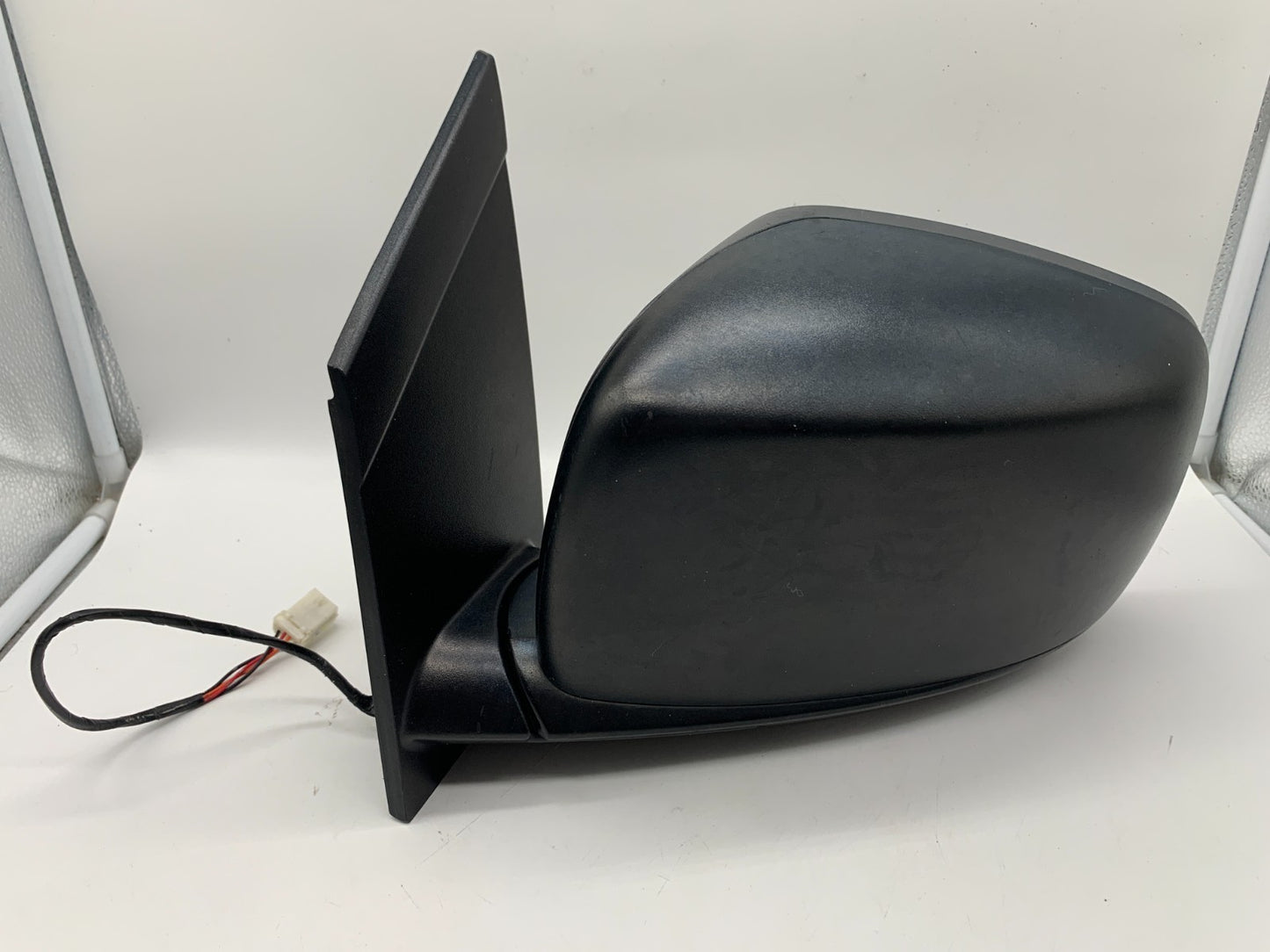 2011-2020 Dodge Caravan Driver Side View Power Door Mirror Black OEM B03B44001