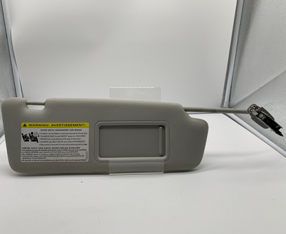 2009-2012 Audi A4 Passenger Sun Visor Gray Illuminated OEM B04B43010