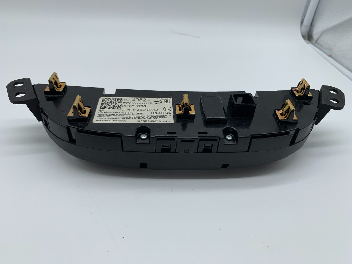 2016-2017 Chevrolet Malibu Climate Control AC Heater Unit OEM D02B64018
