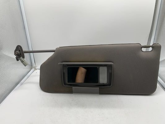 2006-2010 Honda Odyssey Driver Sun Visor Charcoal Illuminated OEM A04B09001