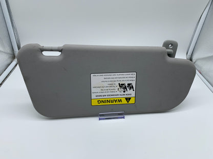 2004-2009 Mazda 3 Driver Sun Visor Gray OEM C04B40010
