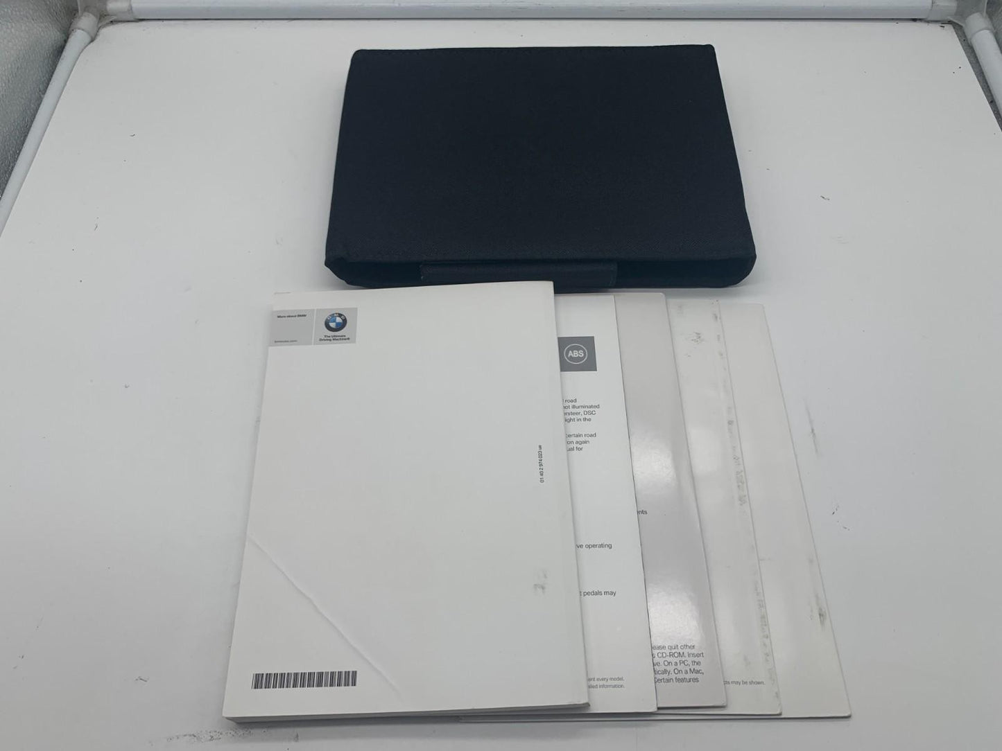 2017 BMW X1 Owners Manual Set with Case OEM C04B54005