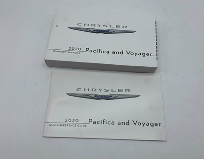 2018 Chrysler Pacifica and Voyager Owners Manual Set OEM B01B22009