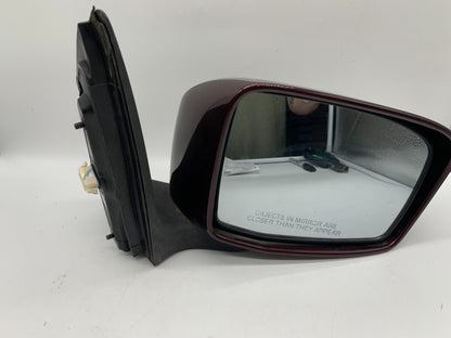 2005-2010 Honda Odyssey Passenger Side Power Door Mirror Red OEM C03B69017