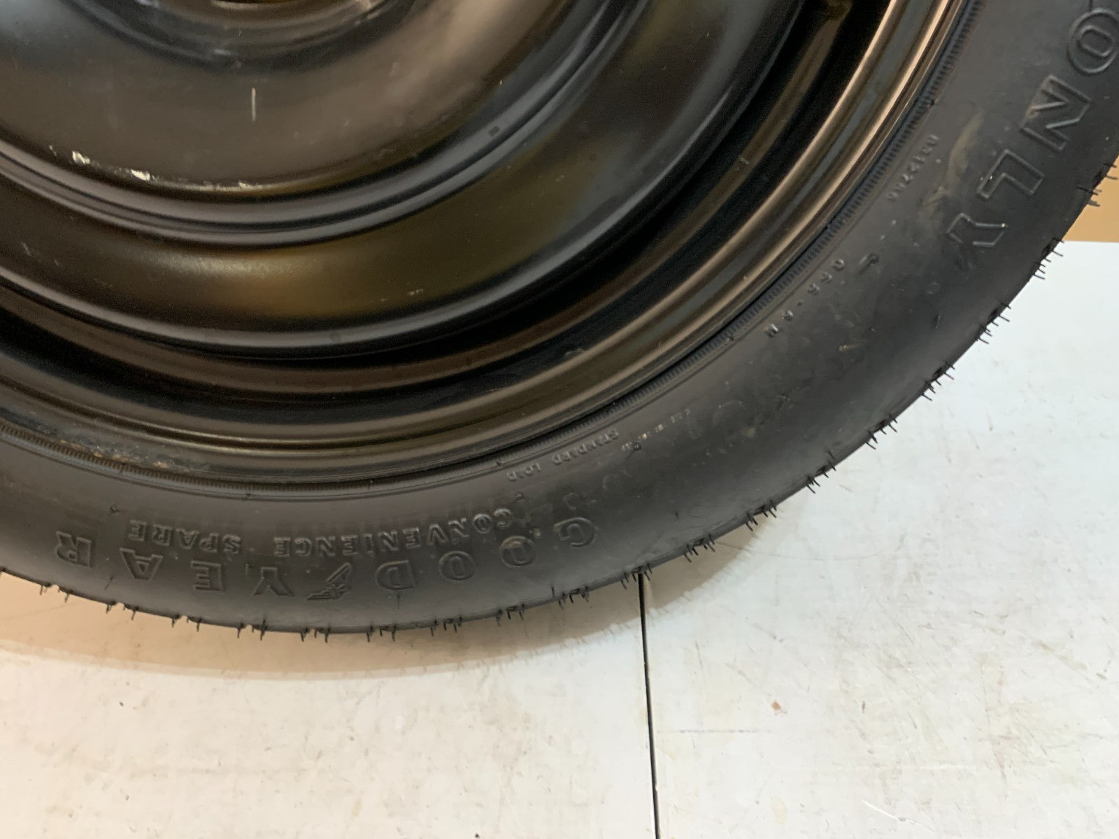 2005-2010 Honda Odyssey 17" Spare Tire Compact Donut T135/80D17 OEM Spare