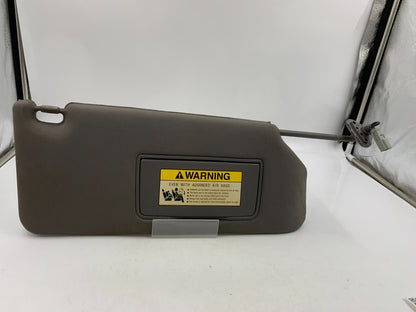 2006-2010 Honda Odyssey Passenger Sun Visor Gray Illuminated OEM E01B38065