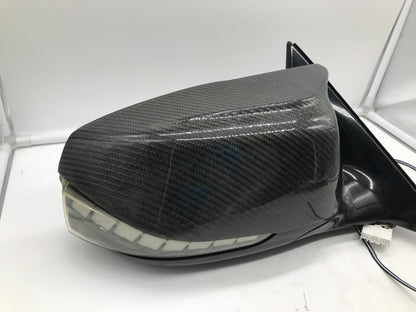 2016-2017 Infiniti Q50 Passenger Side View Power Door Mirror Gray OEM D04B63001