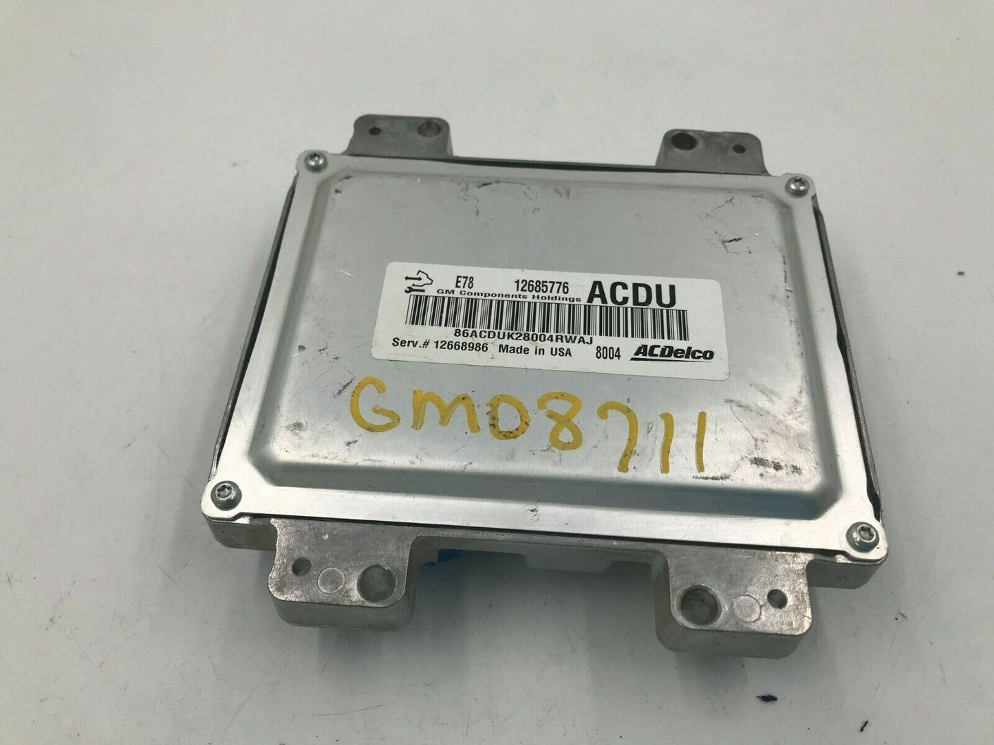 2017-2020 Chevrolet Trax Engine Control Module Unit ECU ECM OEM C03B31006