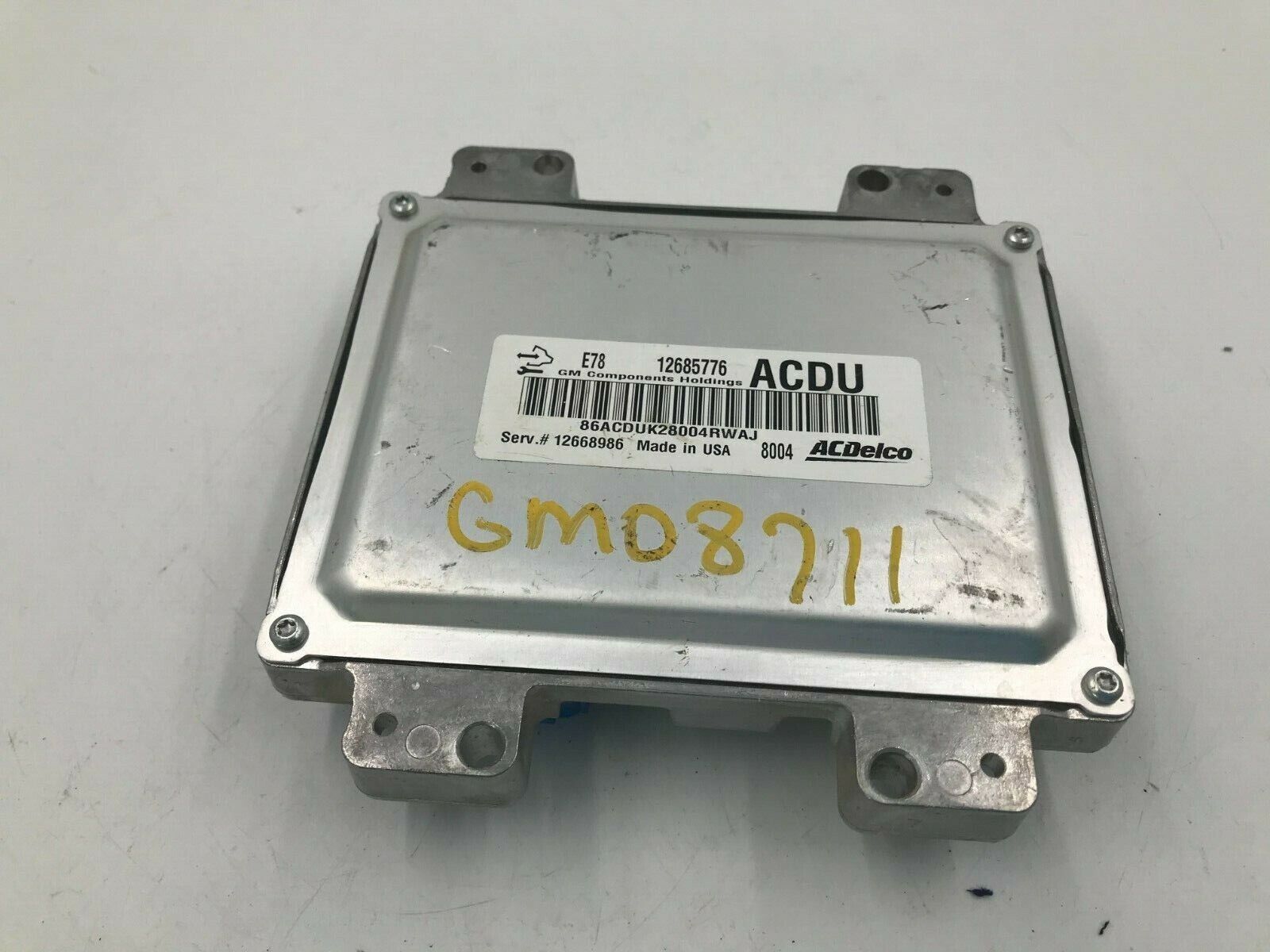 2017-2020 Chevrolet Trax Engine Control Module Unit ECU ECM OEM C03B31006