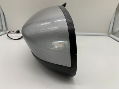 2014-2021 Jeep Cherokee Driver Side View Power Door Mirror Silver D01B57005