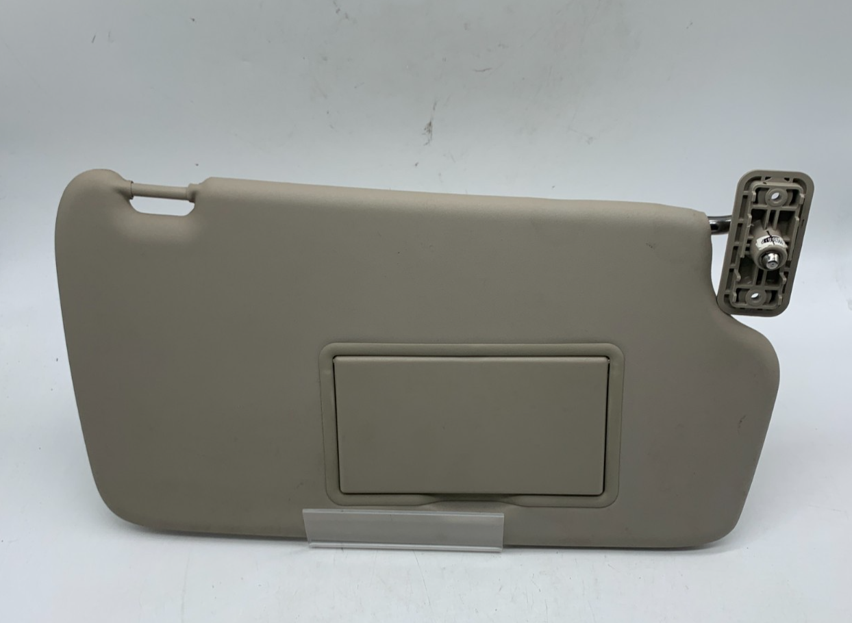 2011-2019 Ford Fiesta Passenger Sun Visor Sunvisor Tan OEM E02B18002